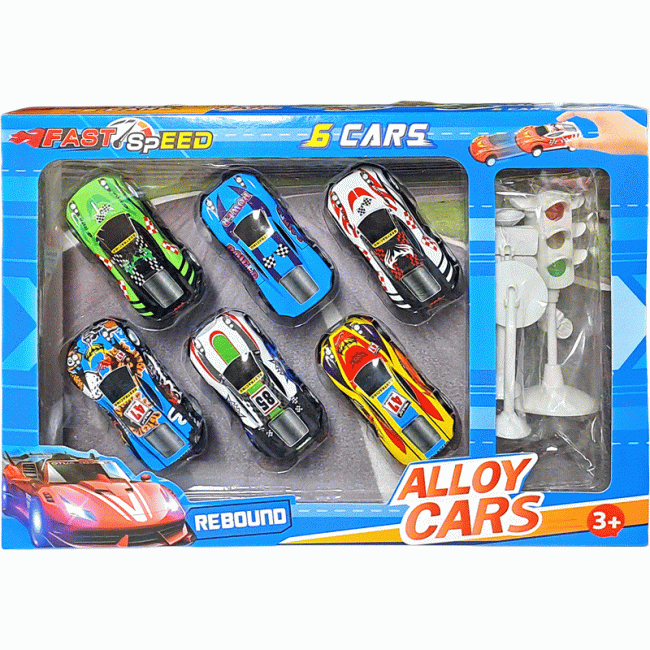 Hot Wheels สมุดภาพระบายสี FULL SPEED + รถแข่ง FAST SPEED